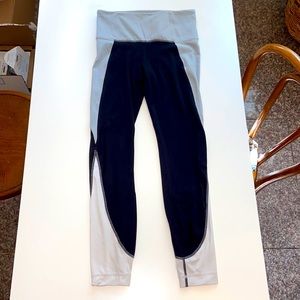 Athleta Black, Grey, White Leggings